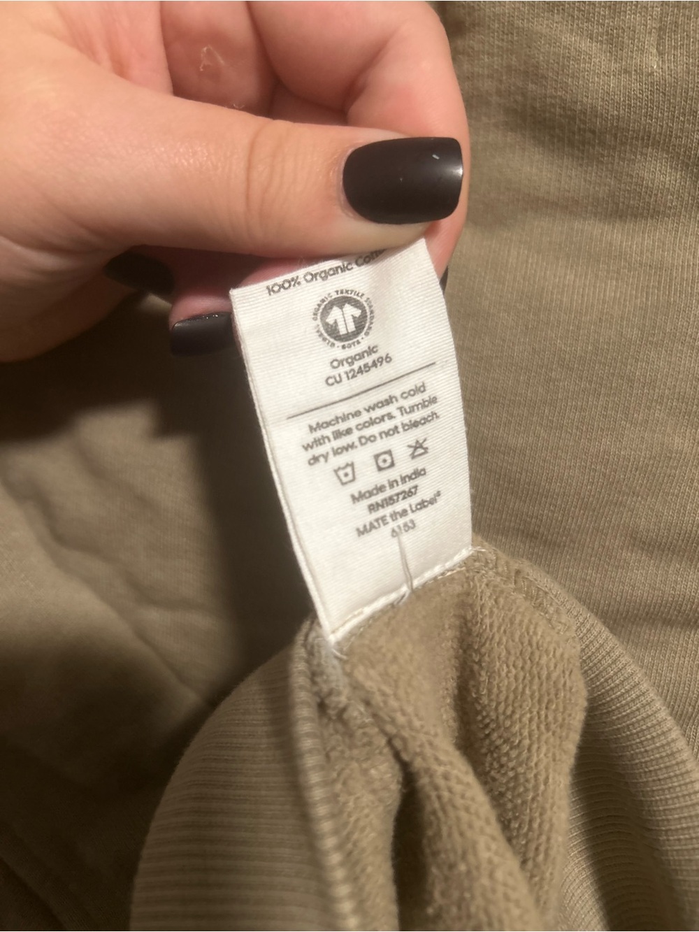 MATE v neck pullover - Picture 7 of 7